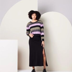 PALMER SWEATER - MARTINI STRIPE